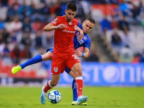 Toluca sorprendió en el Azteca y empató al último minuto ante Cruz Azul