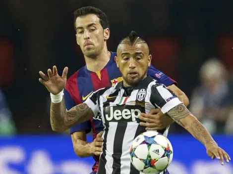 No se olvida de él: Juventus homenajeó a Arturo Vidal en las redes sociales