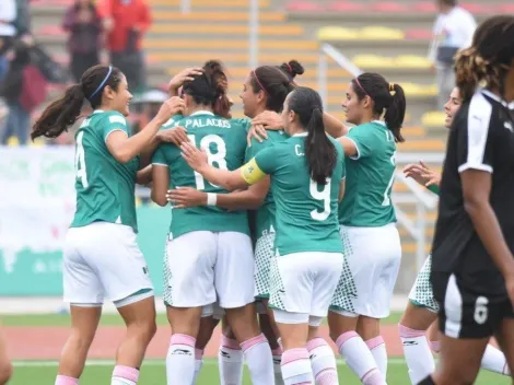 El Tri Femenil debutó con un triunfo en los Juegos Panamericanos