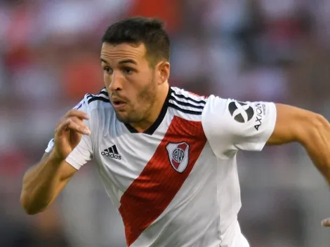 Mayada no puede soltar a River: ahora se vio con dos excompañeros