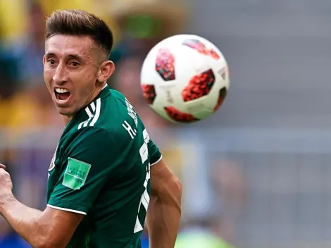 "No conozco a Martino, pero quizá nos ayude a superar el cuarto partido": Héctor Herrera