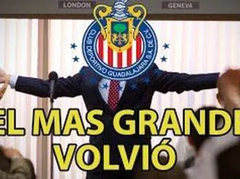 ¡Al fin sonríe Chivas! Explotaron los memes de la J2