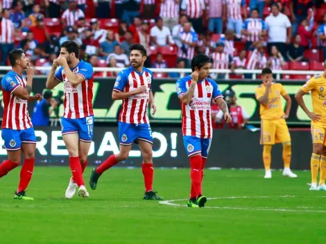 ¡Un respiro para Chivas! Le ganó al Campeón Tigres en Guadalajara