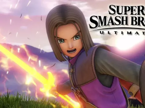 Nintendo revela cuando llega Hero de Dragon Quest al Super Smash Bros. Ultimate