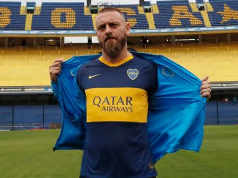 Ver en VIVO presentación oficial de Daniele de Rossi como refuerzo de Boca