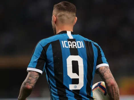 Mientras define su futuro, Icardi le hizo un pedido desesperado a Inter