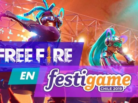 Free Fire estará en el FestiGame Fanta junto a TheDonato, Jeanki, Memounstro y XavyBecker