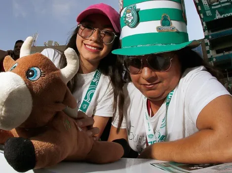 Vergonzoso video de la venta de chelas en el Estadio TSM de Santos