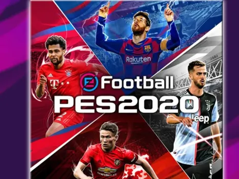 PES 2020 lanza su demo y presenta su nueva portada