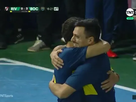 En futsal manda Boca: le ganó a River y se quedó con un nuevo Superclásico