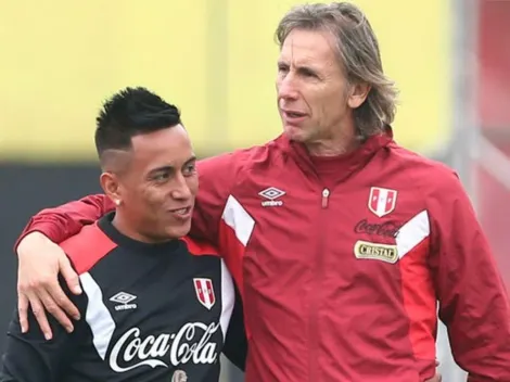 Gareca se refirió a un eventual castigo a Christian Cueva: "Voy a hablar con él"