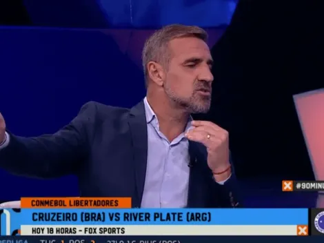 Cascini dijo que la prensa trata mejor a River que a Boca: "Ustedes no lo quieren reconocer"