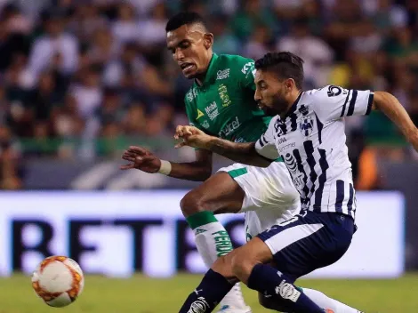 Tesillo, de León, le habló a Monterrey en la previa