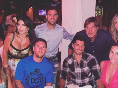 Sofía Balbi subió foto por el último día de vacaciones, pero la cara de Messi se robó todas las miradas