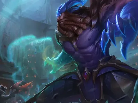 Udyr recibe su primera skin en cuatro años: Oráculo del Dragón