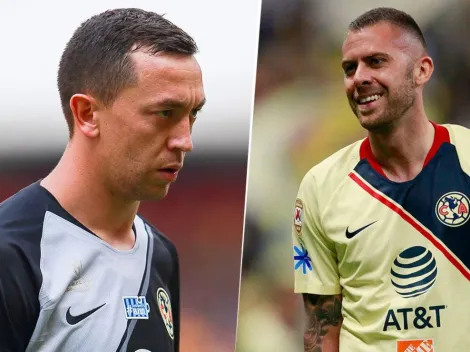 Jérémy Ménez despidió a Marchesín... ¡Con una falta de ortografía!