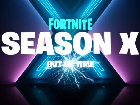 Fecha y Hora para la actualización de Temporada X de Fortnite