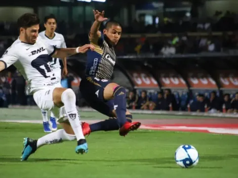 En un frenético partido, Pumas y San Luis empataron a uno por Copa MX