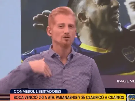 Liberman contó qué le dijo Wanchope Ábila a un amigo por teléfono antes del partido