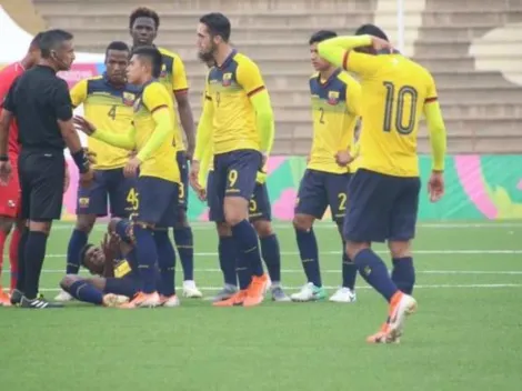 Se complicó Ecuador en el fútbol Panamericano