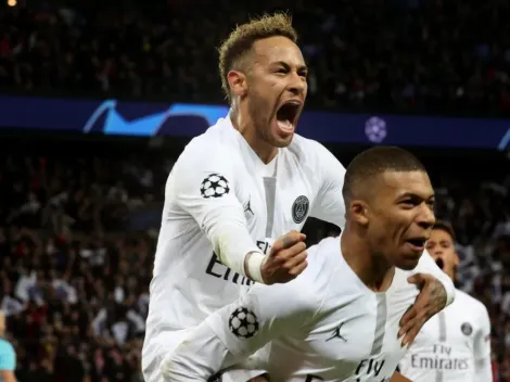 Mbappé habló sobre el futuro de Neymar: "Quiero que se quede con nosotros"