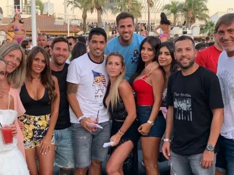 Antonela Roccuzzo subió una historia mostrando las ojotas que usa Messi