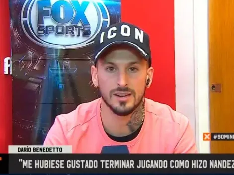 Benedetto: "Hubo lágrimas el otro día en La Bombonera"