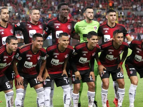 La probable alineación de Atlas para recibir a Santos