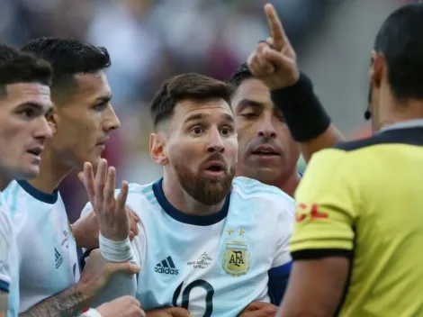 Oficial: la sanción de Conmebol a Messi por sus declaraciones