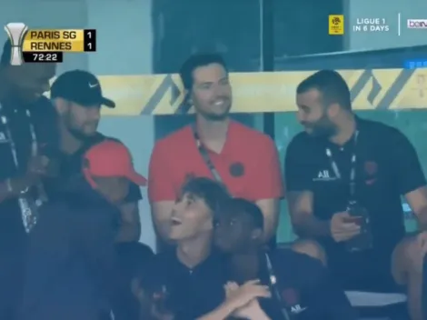 Video: la reacción de Neymar en el gol de Di María