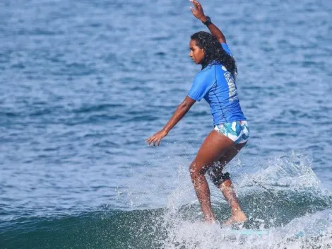 Surf: Mafer Reyes ganó el repechaje y aseguró una nueva medalla para Perú en Lima 2019