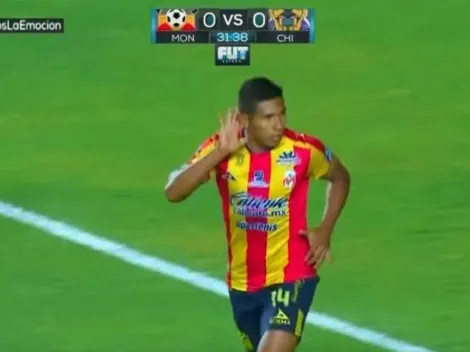 Con un golazo de Edison Flores, Monarcas de Morelia venció 2-1 al Pachuca en la Liga MX