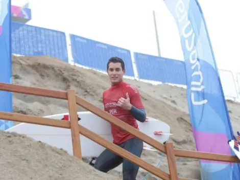 El surf no para: Lucca Mesinas ganó el oro en Lima 2019 y ya son 7 medallas doradas para Perú