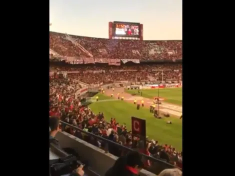 Explotó el nuevo hit de River contra Boca: "El que no salta, murió en Madrid"