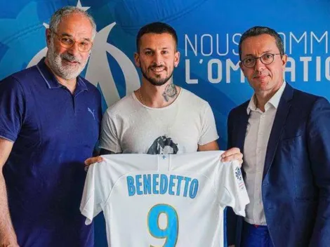 El entrenador del Marsella reveló cuándo debutaría Darío Benedetto en Francia