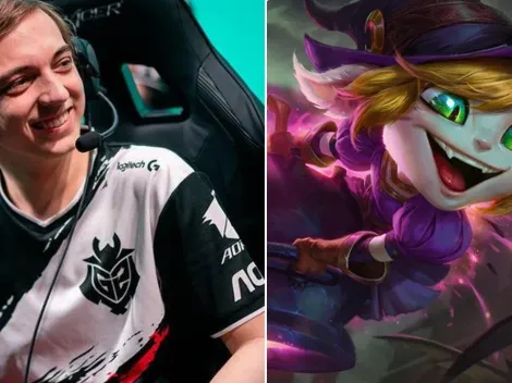 Caps reveló que pickearon un campeón por el cartel de un fanático en el competitivo de League of Legends