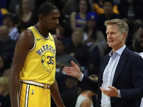 Steve Kerr confesó lo sucedido al enterarse de que Kevin Durant saldría de los Warriors