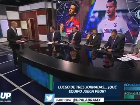 Debate en Fox Sports: ¿Quién juega peor, Chivas o Cruz Azul?