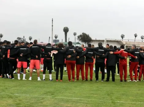 Universitario de Deportes se entrenó pensando en el partido contra Los Caimanes de la Copa Bicentenario