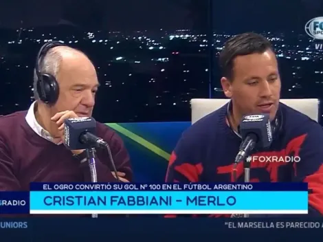 Fabbiani chicaneó a Boca: "El partido más importante se lo ganamos a ustedes"