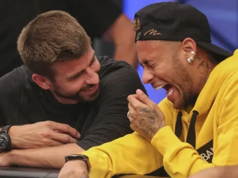 A Piqué le preguntaron por Neymar y le metió toda la presión para que regrese