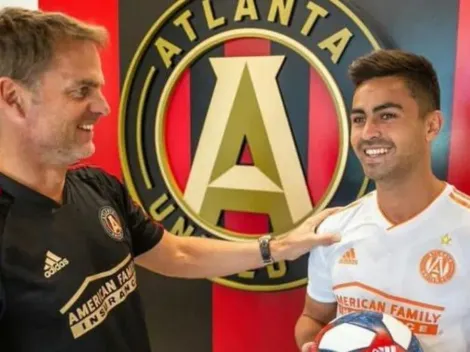 Va queriendo: el entrenador del Atlanta United ahora llenó de elogios al Pity Martínez