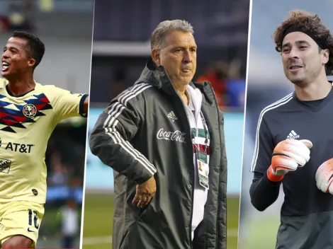 Con la llegada de Giovani Dos Santos y Memo Ochoa, el América le facilitó la tarea a Martino