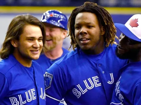 Bo Bichette es la nueva sensación de la MLB y le metió presión a Vladimir Guerrero Jr con este récord