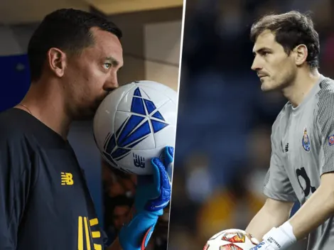 ¿Y Marchesín? El Porto inscribió a Casillas para jugar la liga de Portugal