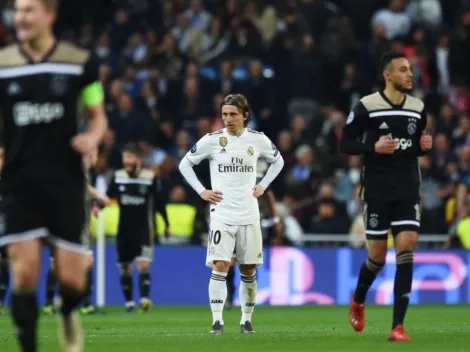 Parece calladito, pero Luka Modric se la plantó al Real Madrid