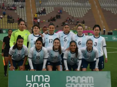 A qué hora juega Argentina vs. Colombia la final por los Juegos Panamericanos en fútbol femenino