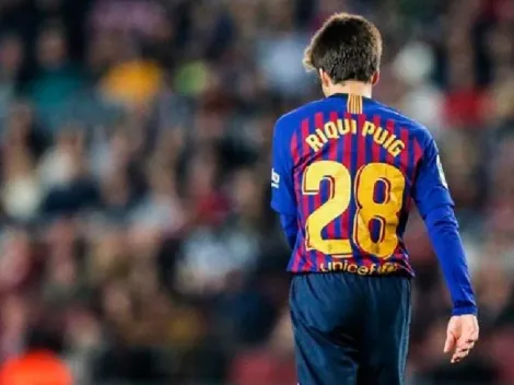 Deslumbró al Camp Nou, pero al Barcelona ya le insisten por Riqui Puig