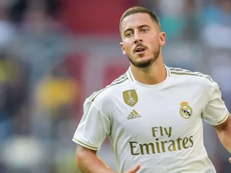 Oficial: un jugador del Real Madrid cedió y Hazard tiene nuevo número