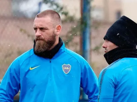 Fox Sports: De Rossi debutaría en Boca ante Almagro con un socio que le eligió Alfaro